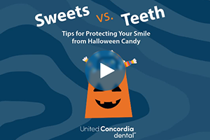 Download oral health tips to protect your smile from candy video.